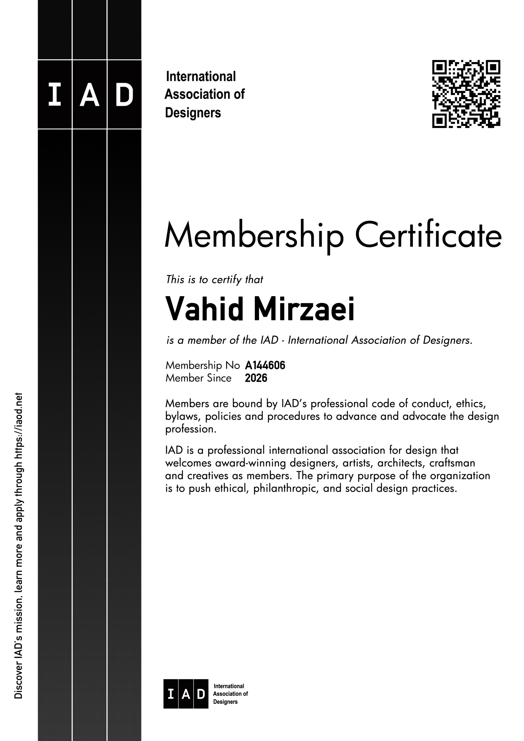 Vahid Mirzaei | IAD
